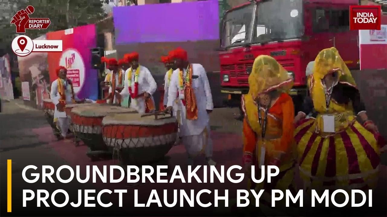 PM Modi to Kick-Start Rs.10 Lakh Cr Projects in Uttar Pradesh Ceremony
