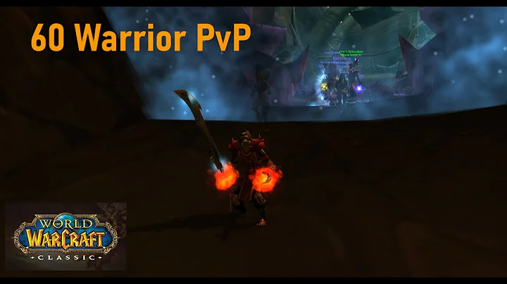 60 Warrior PvP ENRAGE - WoW Classic PvP