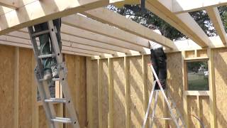 Les étapes de construction d'une maison en bois