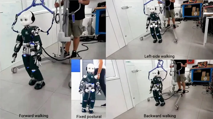 Learning-based methods for planning and control of humanoid robots, Paolo Maria Viceconte PhDdefense