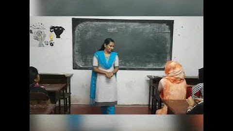 Micro Teaching-skill of introducing lesson