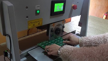 PCB V-CUT separator ,depaneling,machine