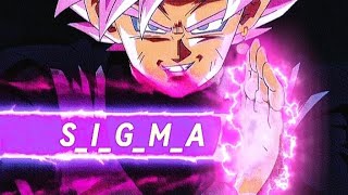 Goku Black Sigma Callme