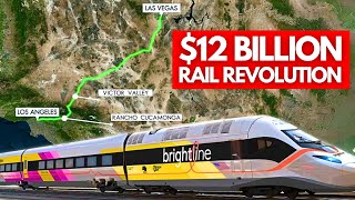 Brightline West: Why California Is Building ANOTHER High-Speed Rail Line