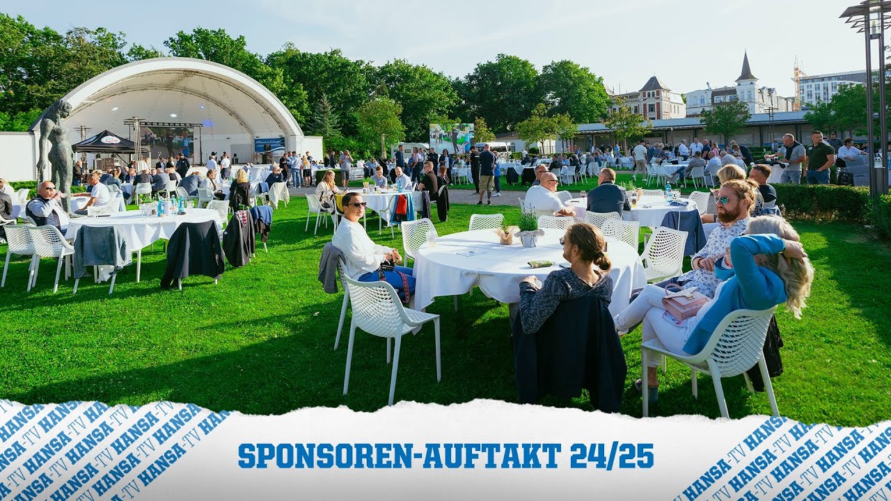 Sponsorenauftakt im Video