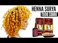 TUDO sobre Henna Pó e Henna Creme Surya: Diferenças, Aplicação, Dúvidas, etc. | Karina Viega