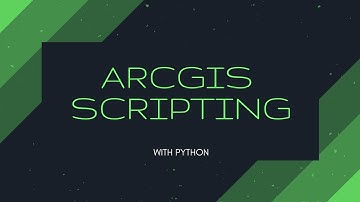 Create A Python Script Tool | ArcGIS Scripting