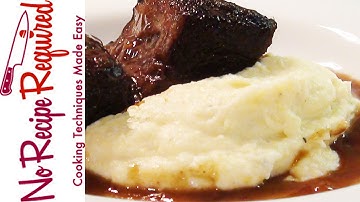 Celery Root Puree - NoRecipeRequired.com