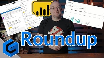 Power BI Slicer histogram, dynamic dates, gateway update and more... (July 15, 2019)