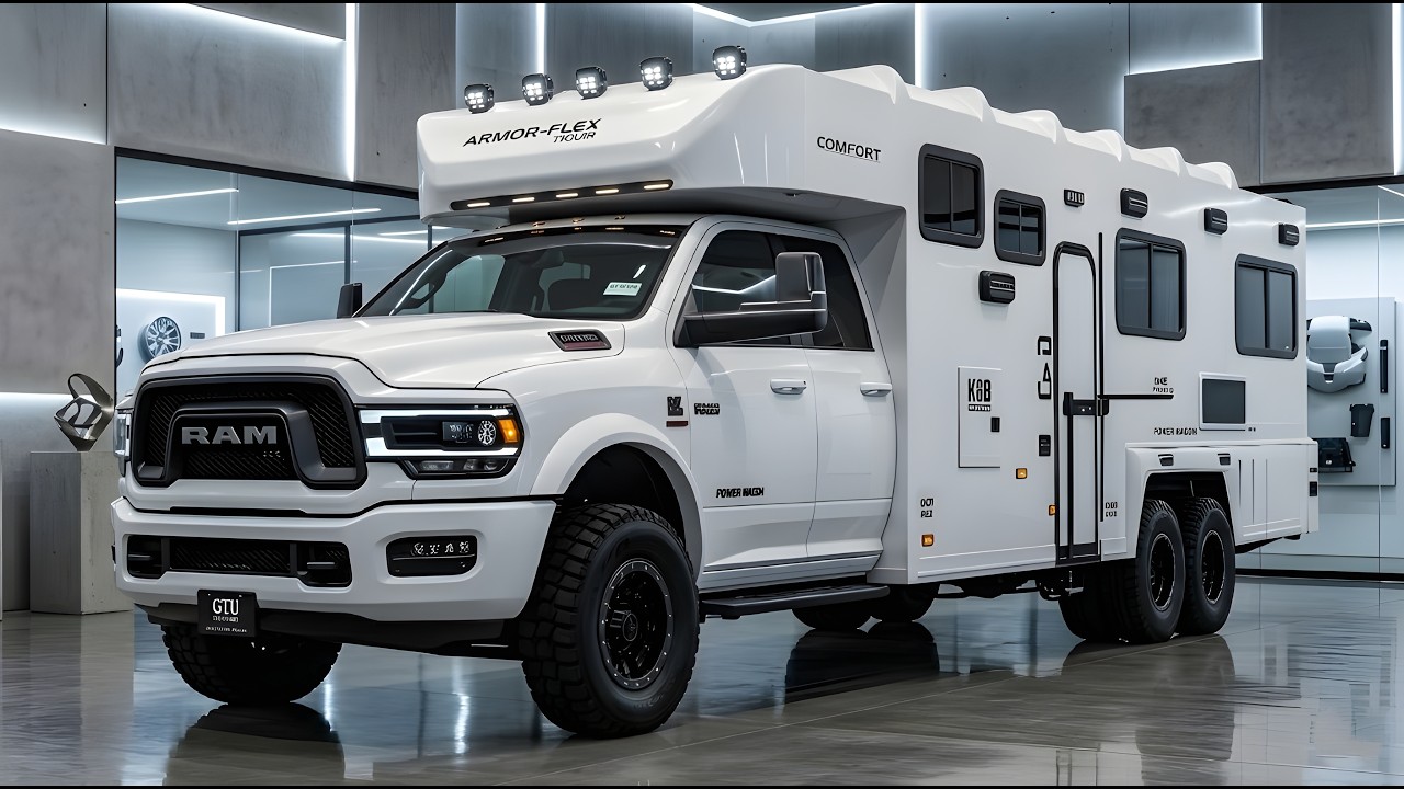 $100,000 6x6 Camper – This Off-Road Home Is INSANE - YouTube