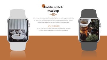 Kofitie – Coffeeshop Business PowerPoint Template - Graphicriver