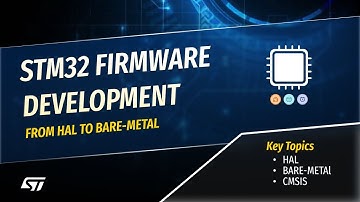 STM32 Firmware Development #3: Reading a Button with HAL | Manual GPIO Input Setup