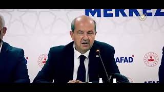 Kktc Cumhurbaşkanı Ersin Tatar, Bozkurtta Afet Bölgesini Ziyaret Etti