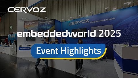 Cervoz at Embedded World 2025 – Event Recap