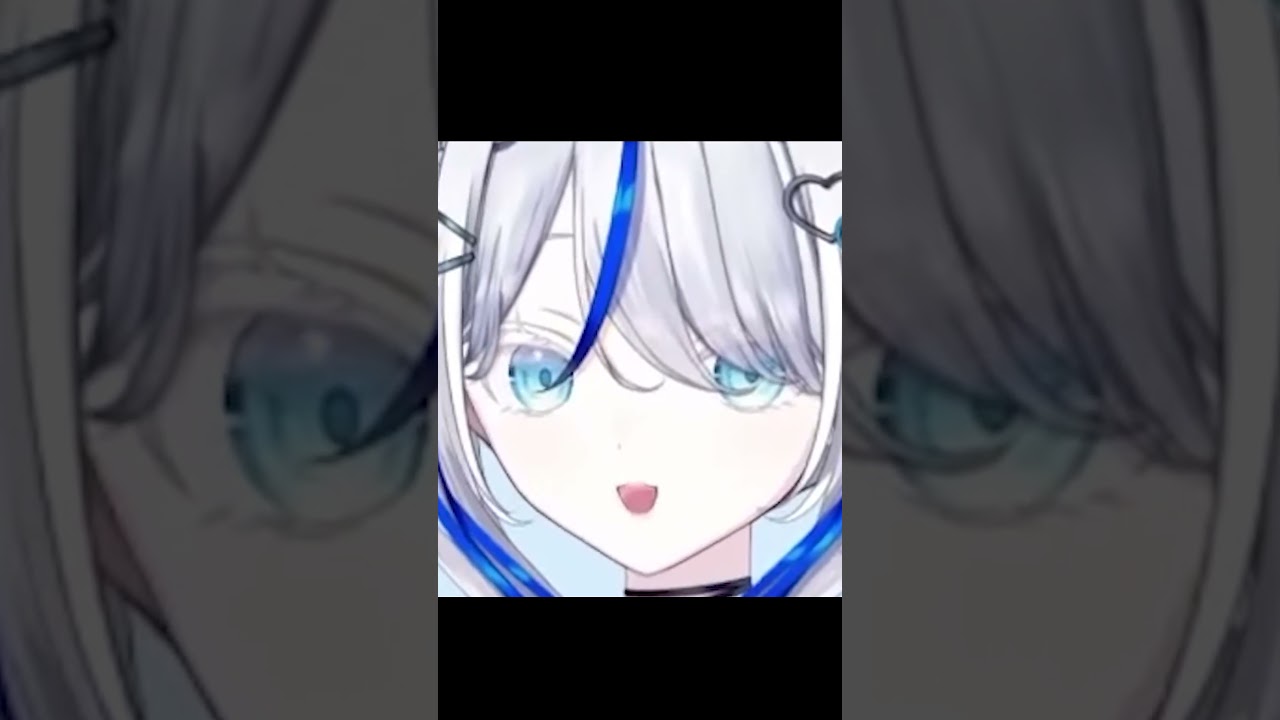 돌발상황 발생 #vtuber #스텔라이브 #아오쿠모린 #버튜버 #스텔라이브