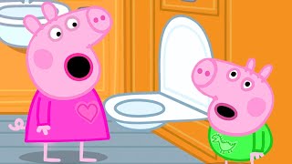 Peppa Pigs lange Zugfahrt | Cartoons für Kinder