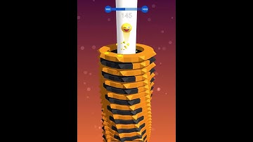 Stack Ball ⚽️😜 3D Level 1032 Gameplay (iOS,Android) #shorts #stackball3d #stack-ball