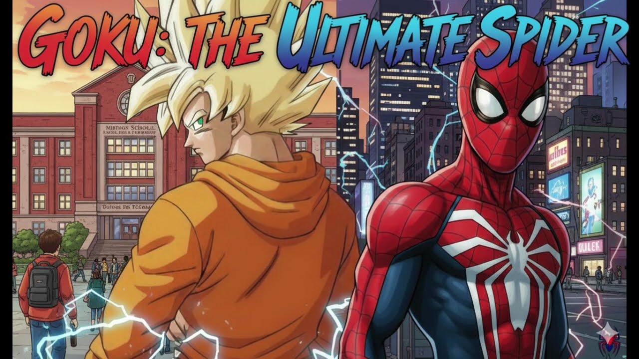 EL DESPERTAR DE UN NUEVO HEROE (GOKU SPIDERMAN) CAPÍTULO 2