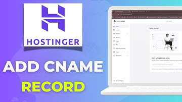 How To Add CNAME Record in Hostinger   Quick Guide