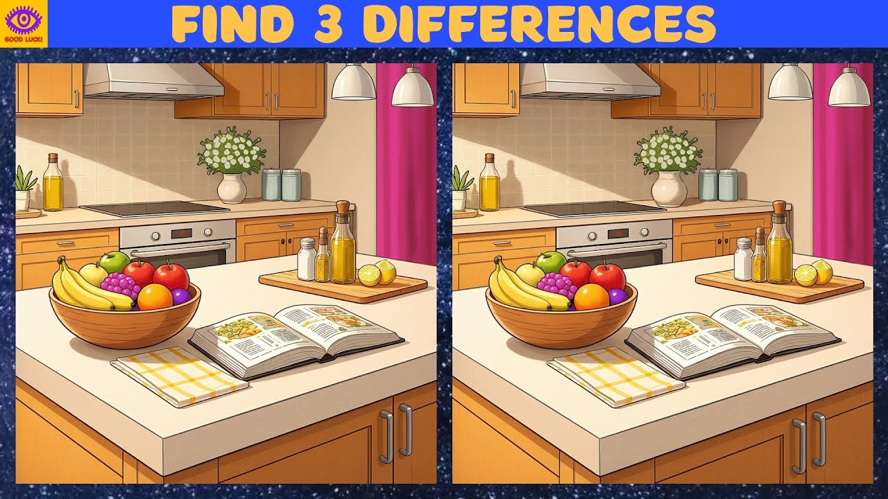 Find the Difference Game GOOD LUCK! 590
