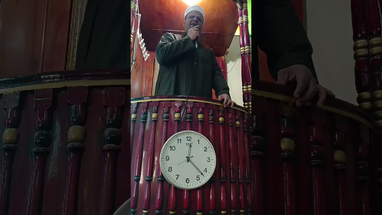 خطبه رائعه عن قدر ومكانه سيدنا ابي عبيده عامر ابن الجراح رضي الله عنه لفضيلة الشيخ السيد أحمد سلامة