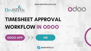 Timesheet Approval Workflow in Odoo | Timesheet Management