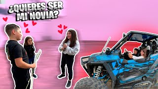 Un Niño Le Pide Que Sea Su Novia A Su Nueva Amiga En Un Rzr Andrea Navarro