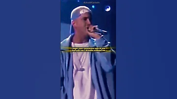 Eminem Stan Live At The Grammys ( 2001 ) #shorts #eminem