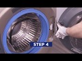 UltraFresh Front Load:  How to Change the Washer Door Swing