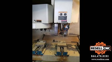 2005 Fadal VMC4020HT CNC Vertical Mill