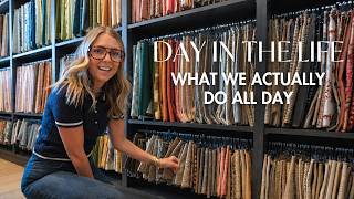 What Interior Designers ACTUALLY Do All Day | Designer Diaries Ep. 1
