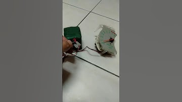 How to test tachometer(RPM) without Vehicle