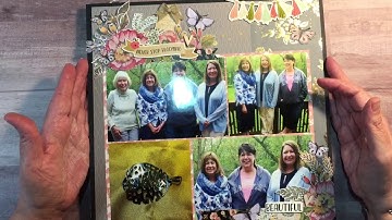 March Layout Share and Kill a Kit Video