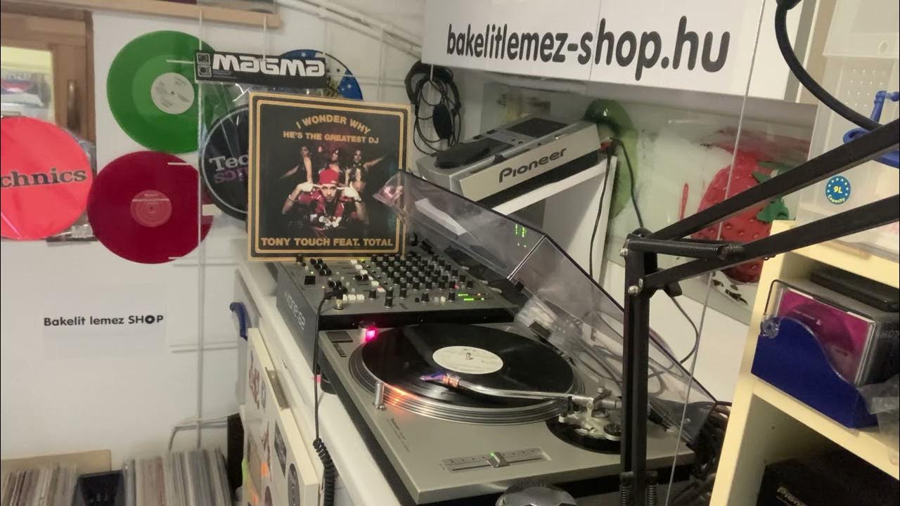Tony Touch Feat. Total - I Wonder Why (He's The Greatest DJ) - I Wonder Why (Extended Version) Tony Touch Feat. Total - I Wonder Why (He's The Greatest DJ) - I Wonder Why (Extended Version)