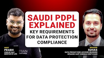 Mastered New  Saudi Data Privacy Compliance in 1 Hour