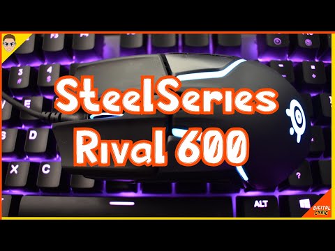 SteelSeries Rival 600 Review (2020) | Best Gaming Mouse For FPS Games?