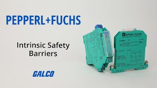 Pepperl+Fuchs Intrinsic Safety Barriers