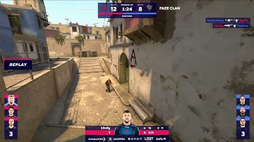 k0nfig juicy 4k vs. FaZe @ Blast Premier