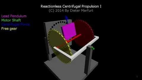Reactionless Centrifugal Propulsion