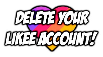 How To Delete Your Likee Account FAST! ✅