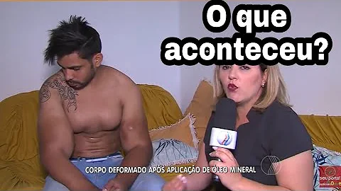 Como tirar óleo mineral do corpo?