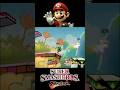 Mario finishes off Peach #shorts #mario #ssbb