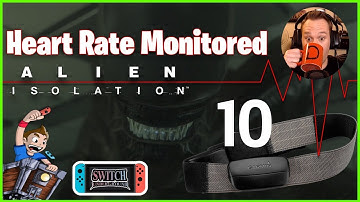 Alien: Isolation Where is the Trauma Kit? with heart rate monitor 10 - Nintendo Switch