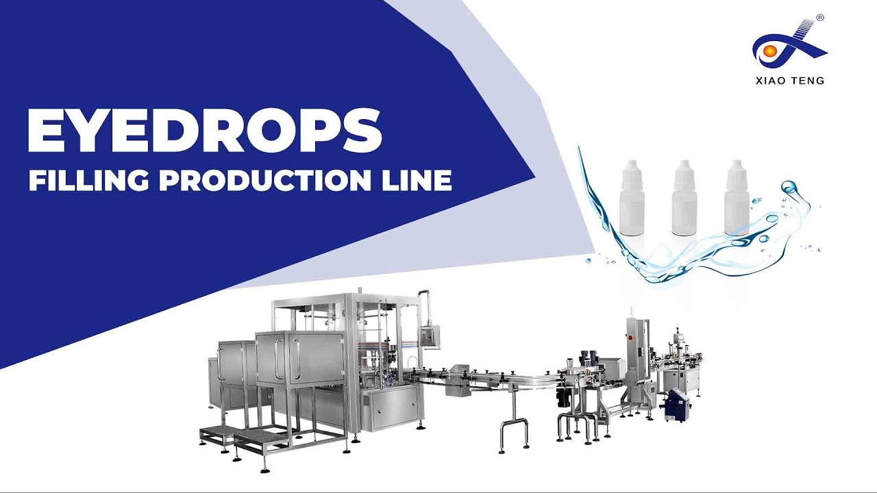Eye Drop Filling Production Line