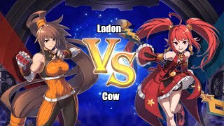 Ladon (Striker) vs Cow (Battle Mage) | High Level FT11 | DNF Duel