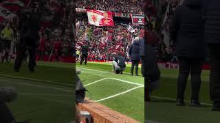 CASEMIRO FAREWELL @ OLD TRAFFORD | ANOTHER LEGEND OF THE GAME IS LEAVING MAN UTD 💥
