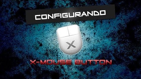Como CONFIGURAR o ( X MOUSE BUTTON ) Para POINT BLANK