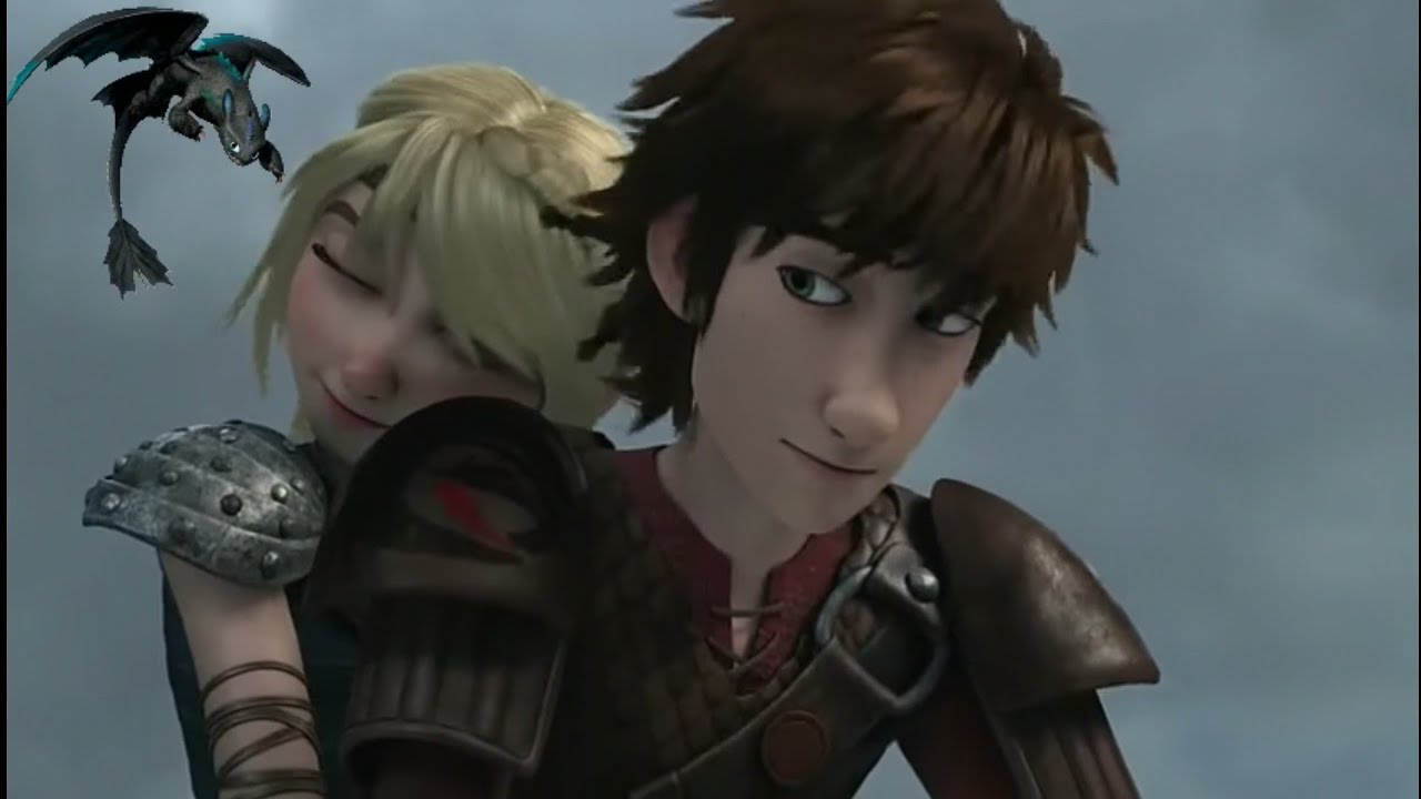 Астрид и Иккинг 