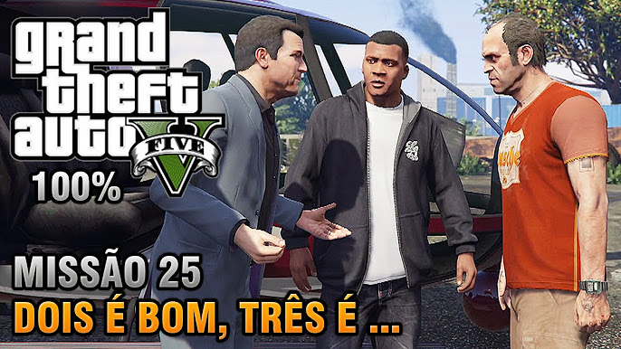 GTA 5 (Grand Theft Auto V): Guia completo : Retomada de Posse