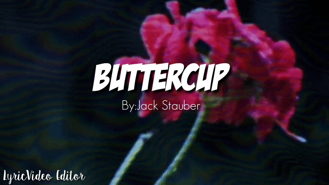 buttercup song lyrics